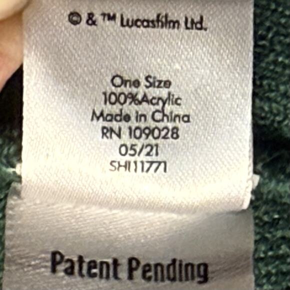 Star Wars Boba Fett Roll Down Beanie Helmet Winter Knit Hat Toque MASK One Size - Picture 5 of 8